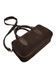 Сумка cross body женская замшевая шоколадного цвета 8402 фото 6