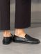 Анатомические черные лоферы barefoot из натуральной кожи  11666 фото 3