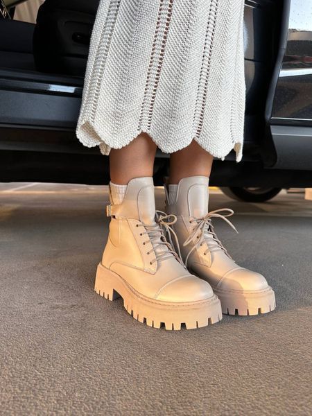 Жіночі черевики зимові бежеві шкіряні 5583з фото